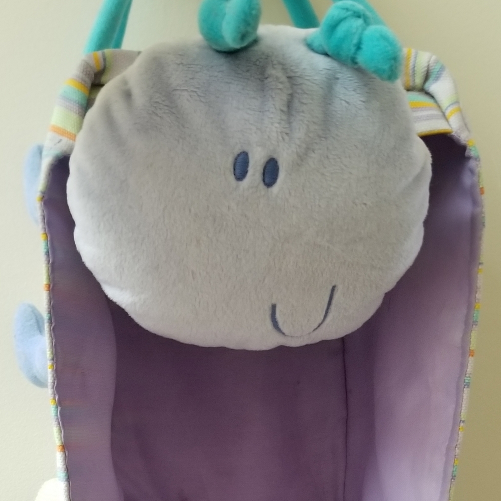 EUC MAMAS & PAPAS CONVERTIBLE DIAPER HOLDER - Picture 5 of 6